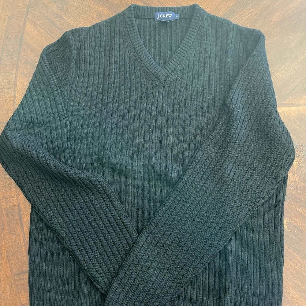 J.Crew Merino Wool Sweater - Black